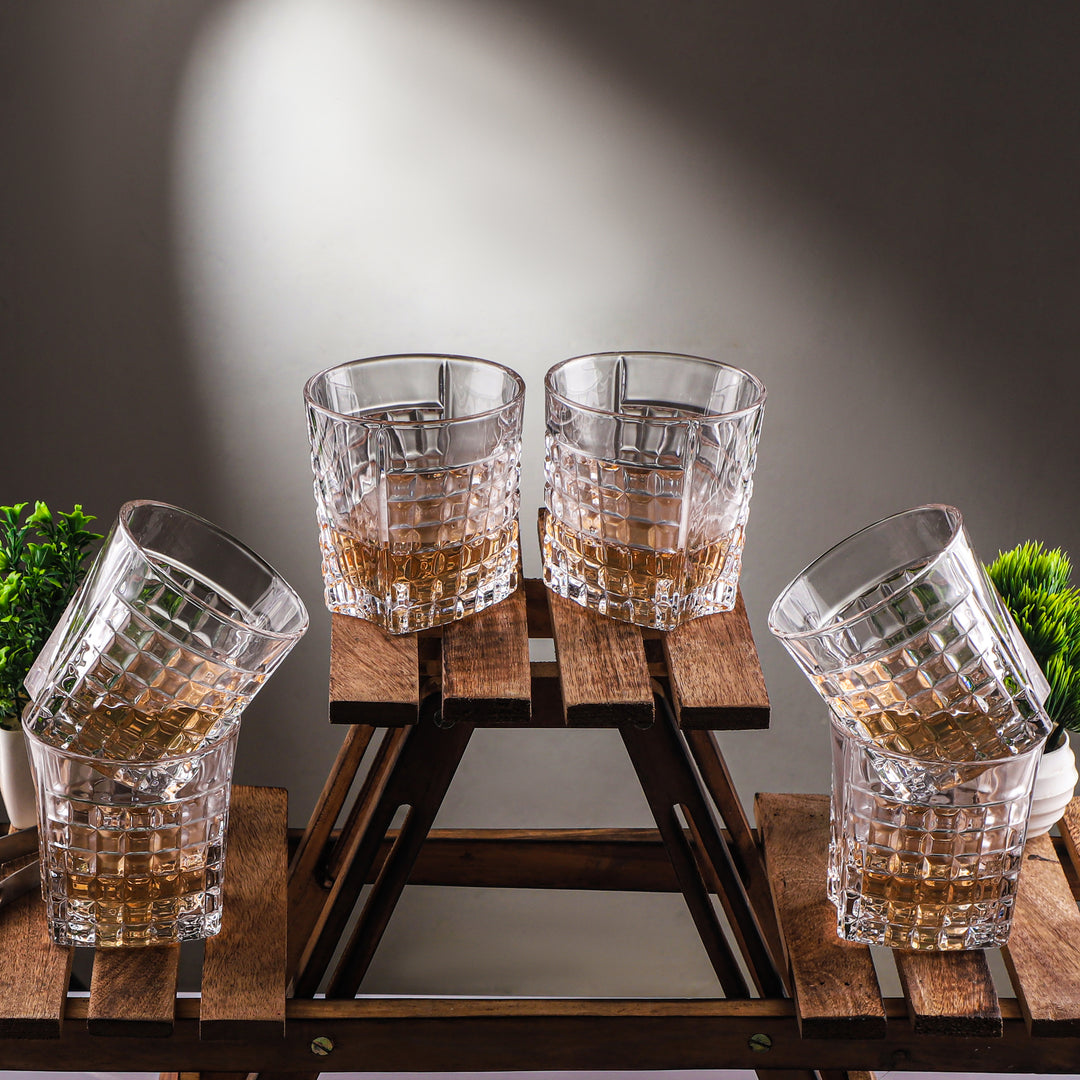 Emerald Whiskey Glasses (Pack of 6)