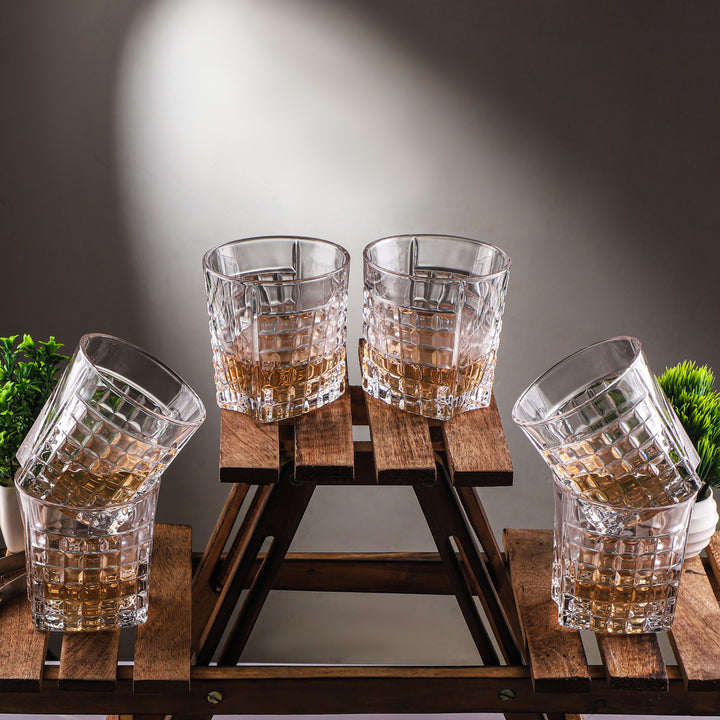 Emerald Whiskey Glasses (Pack of 6)