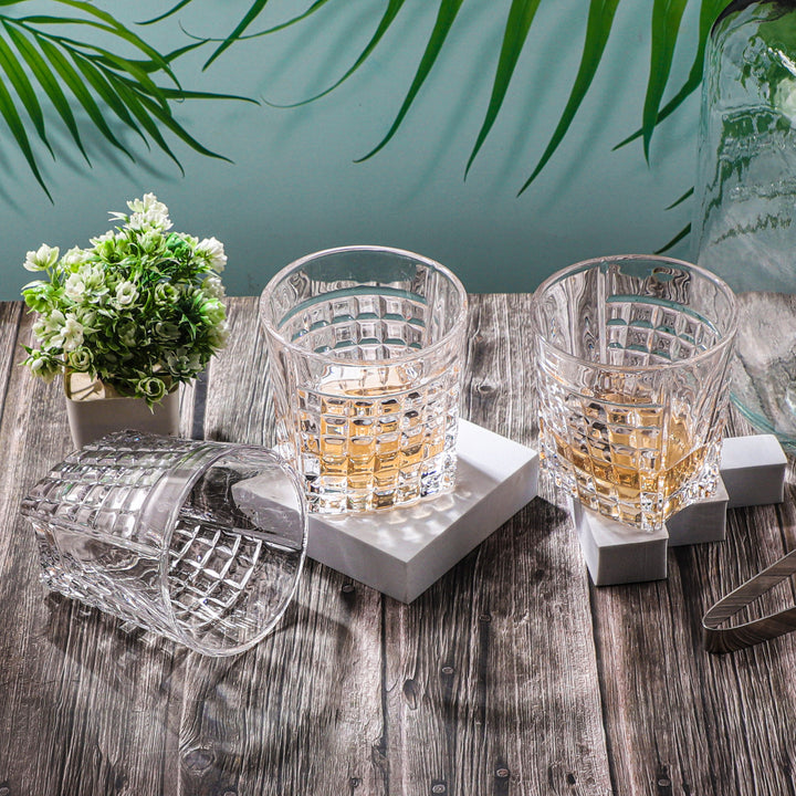Emerald Whiskey Glasses (Pack of 6)