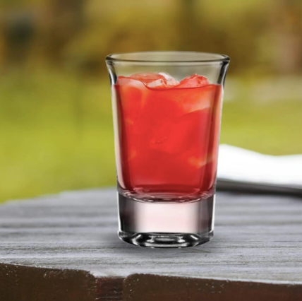 HEAVY BASE SHOT GLASS (35ML)