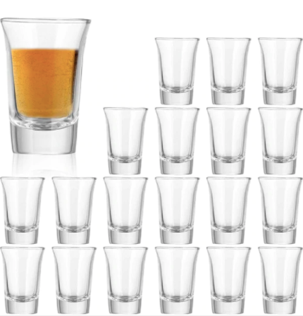 HEAVY BASE SHOT GLASS (35ML)