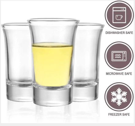HEAVY BASE SHOT GLASS (35ML)