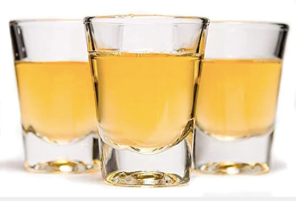 HEAVY BASE SHOT GLASS (35ML)