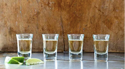 HEAVY BASE SHOT GLASS (35ML)