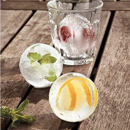 BALL ICE CUBE TRAY (Pack of 2)