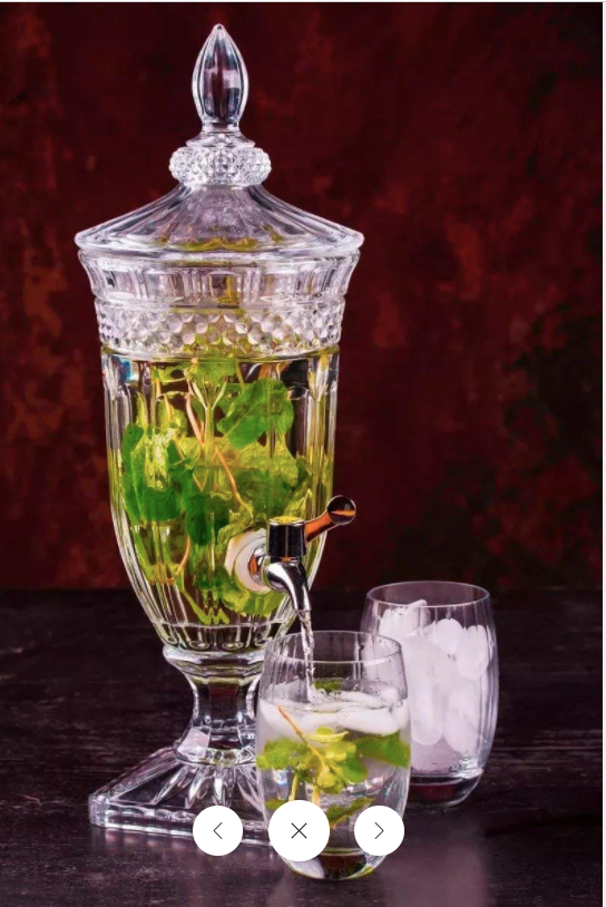 PITCHER DECANTER FOR WINE AND BEER