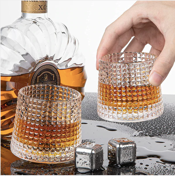 ROCK & ROLL WHISKEY GLASS (170 ML)
