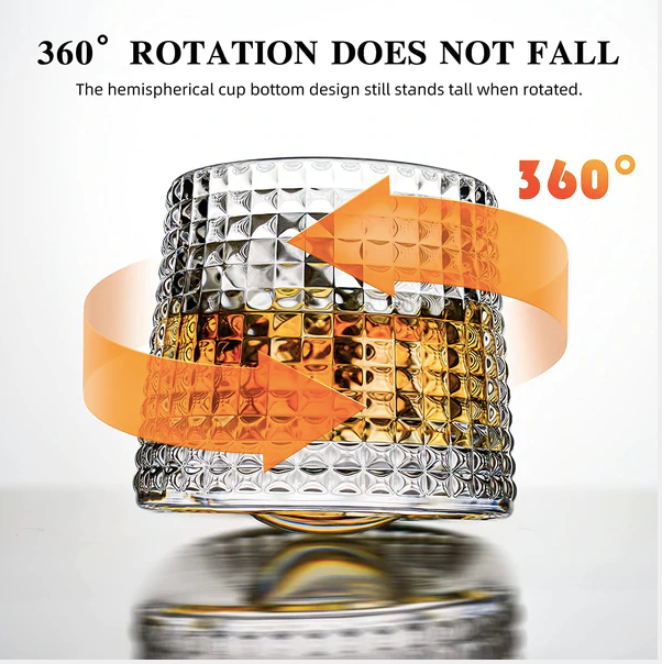 ROCK & ROLL WHISKEY GLASS (250 ML)