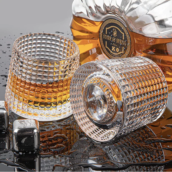 ROCK & ROLL WHISKEY GLASS (170 ML)