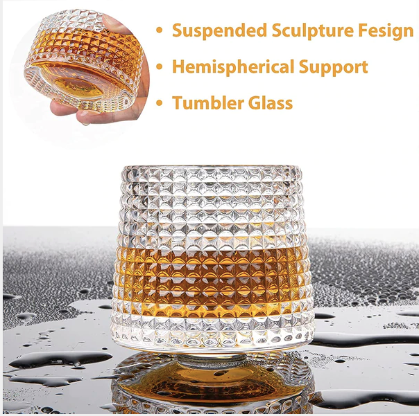 ROCK & ROLL WHISKEY GLASS (170 ML)