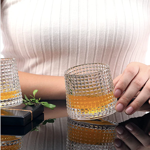 ROCK & ROLL WHISKEY GLASS (250 ML)