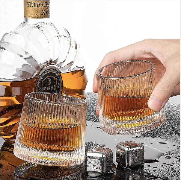 ROCK & ROLL WHISKEY GLASS (250 ML)