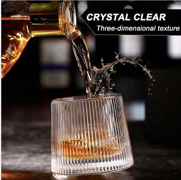 ROCK & ROLL WHISKEY GLASS (250 ML)