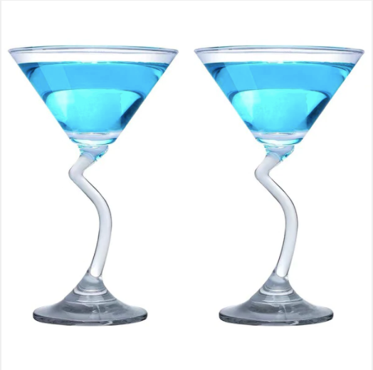 SALSA PREMIUM COCKTAIL GLASS (Pack of 6)