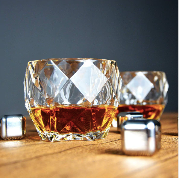 MADISON ROCK WHISKEY GLASS