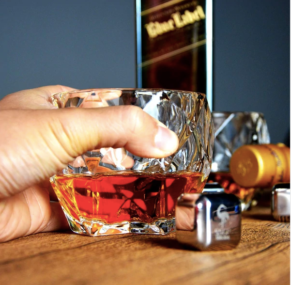 MADISON ROCK WHISKEY GLASS