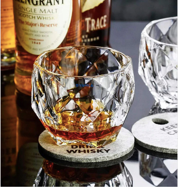 MADISON ROCK WHISKEY GLASS
