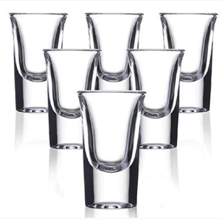 MINI SHOT GLASS ROUND BASE