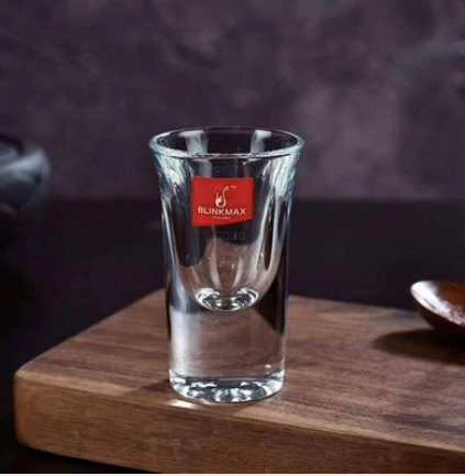 MINI SHOT GLASS ROUND BASE