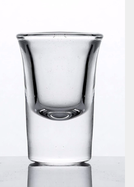 MINI SHOT GLASS ROUND BASE