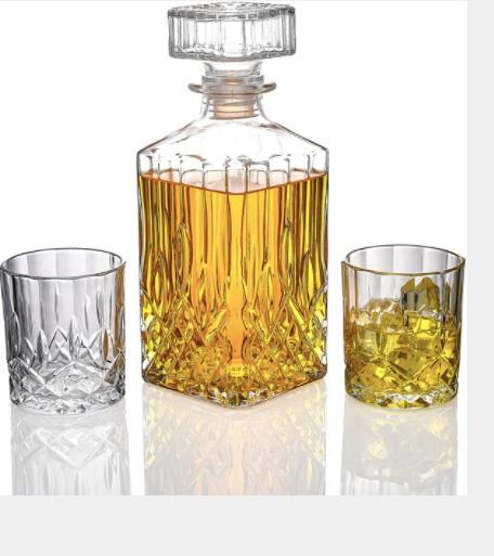 OPERA LUXURY CRYSTAL DECANTER