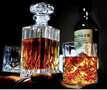 OPERA LUXURY CRYSTAL DECANTER