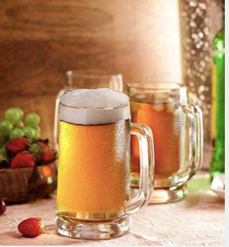 SKULL BEER MUG (500 ML)