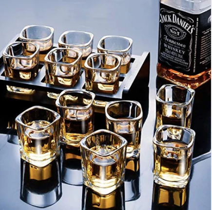 SHOT GLASS SET OF 12 (50 ML)