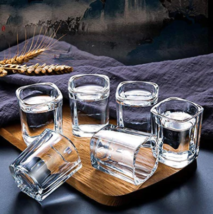 SHOT GLASS SET OF 12 (50 ML)