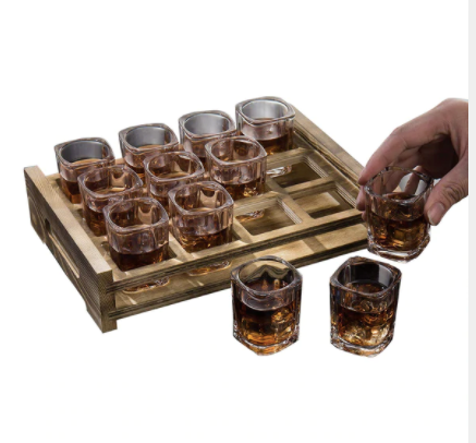 SHOT GLASS SET OF 12 (50 ML)
