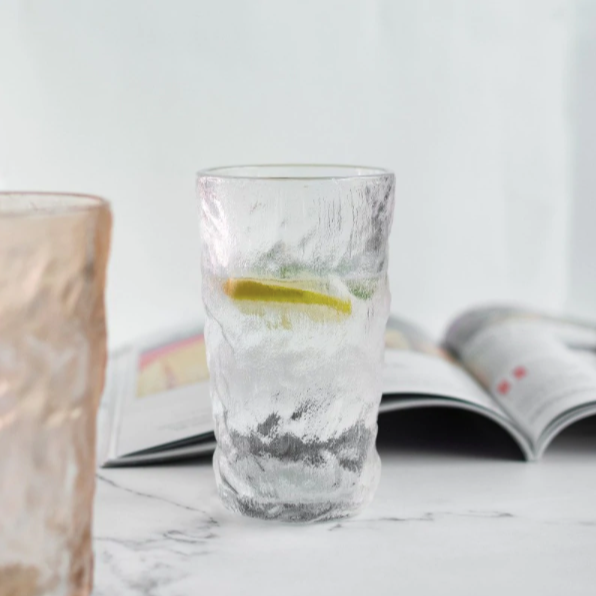 PREMIUM FROSTED GLACIER GLASS (Pack of 6)