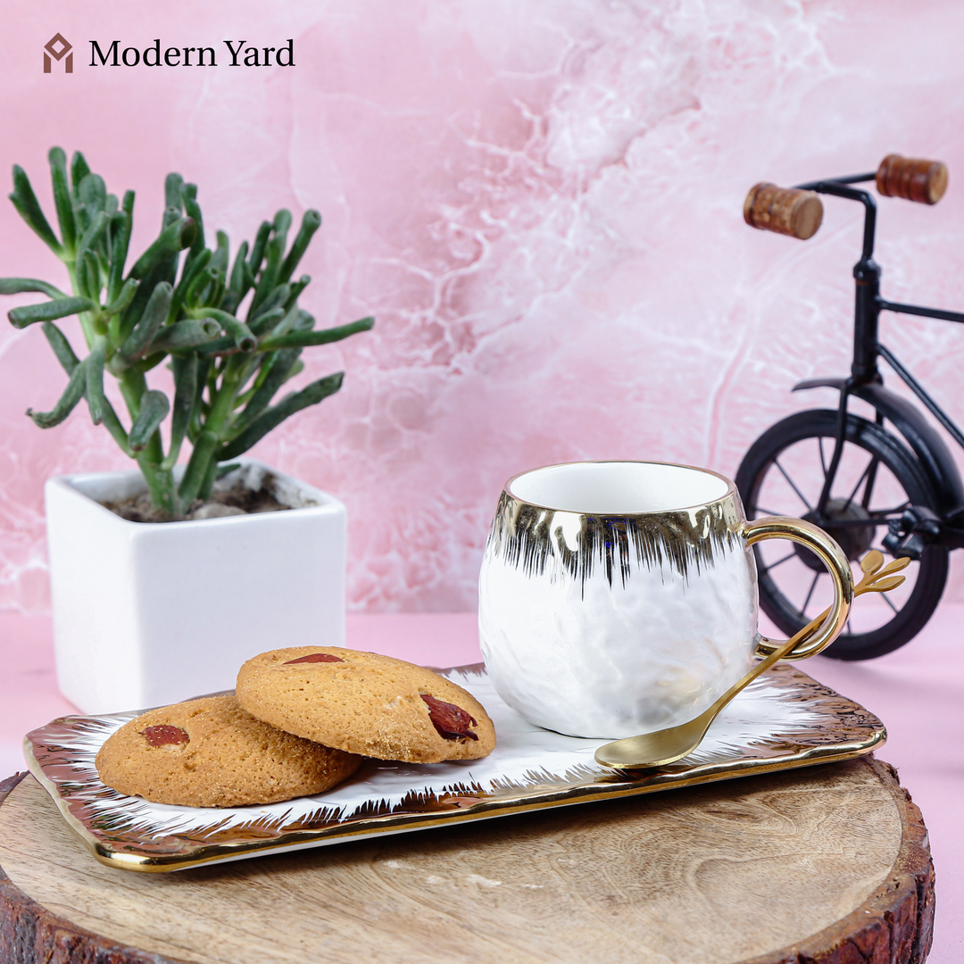 Verona Cup With Tray