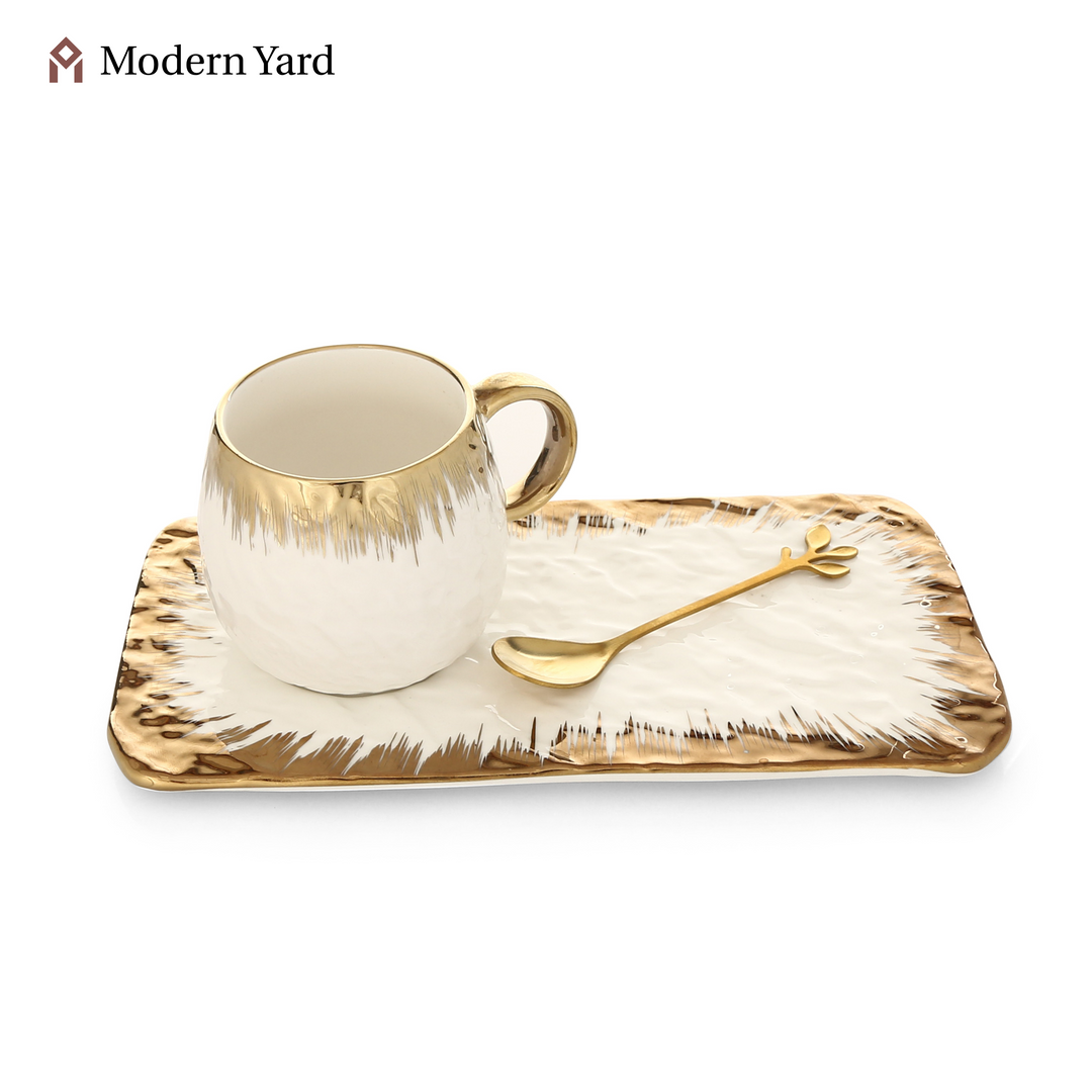 Verona Cup With Tray