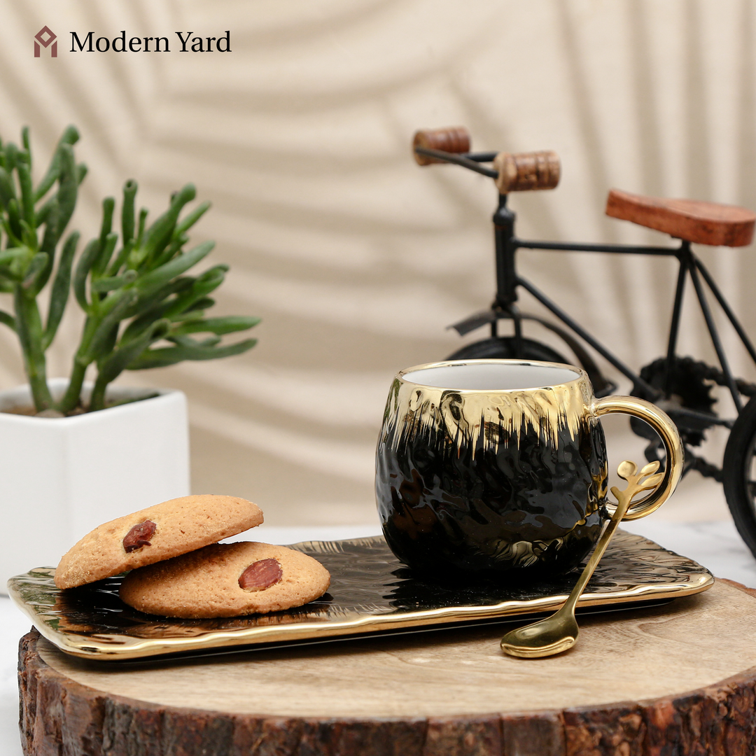 Verona Cup With Tray