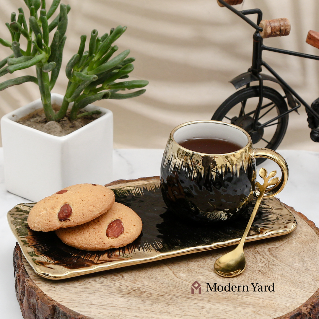 Verona Cup With Tray