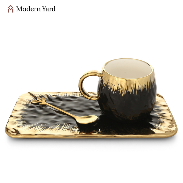 Verona Cup With Tray