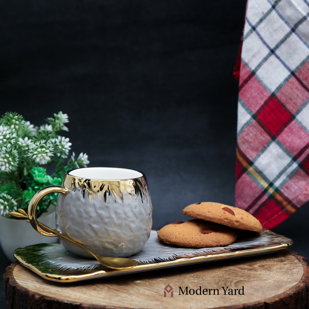 Verona Cup With Tray