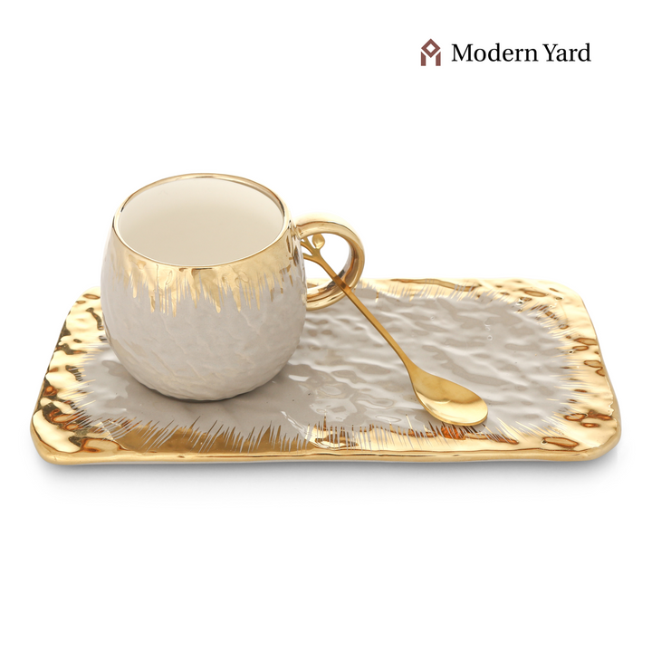 Verona Cup With Tray