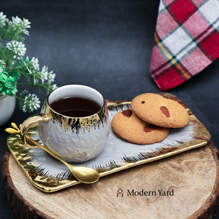 Verona Cup With Tray