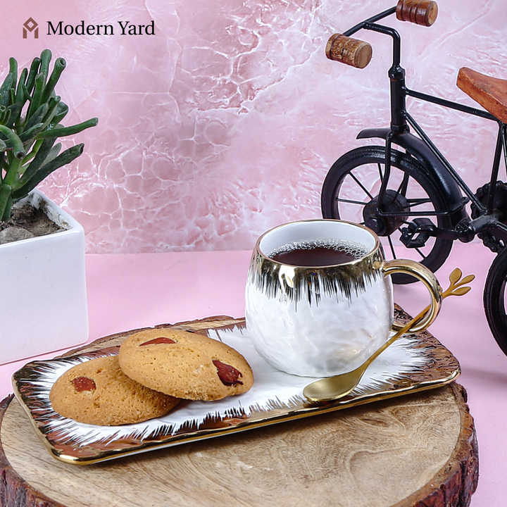 Verona Cup With Tray