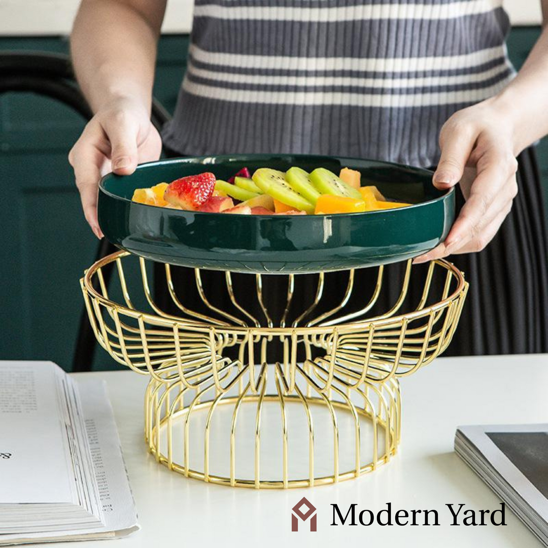 Dublin Fruit Tray with Stand
