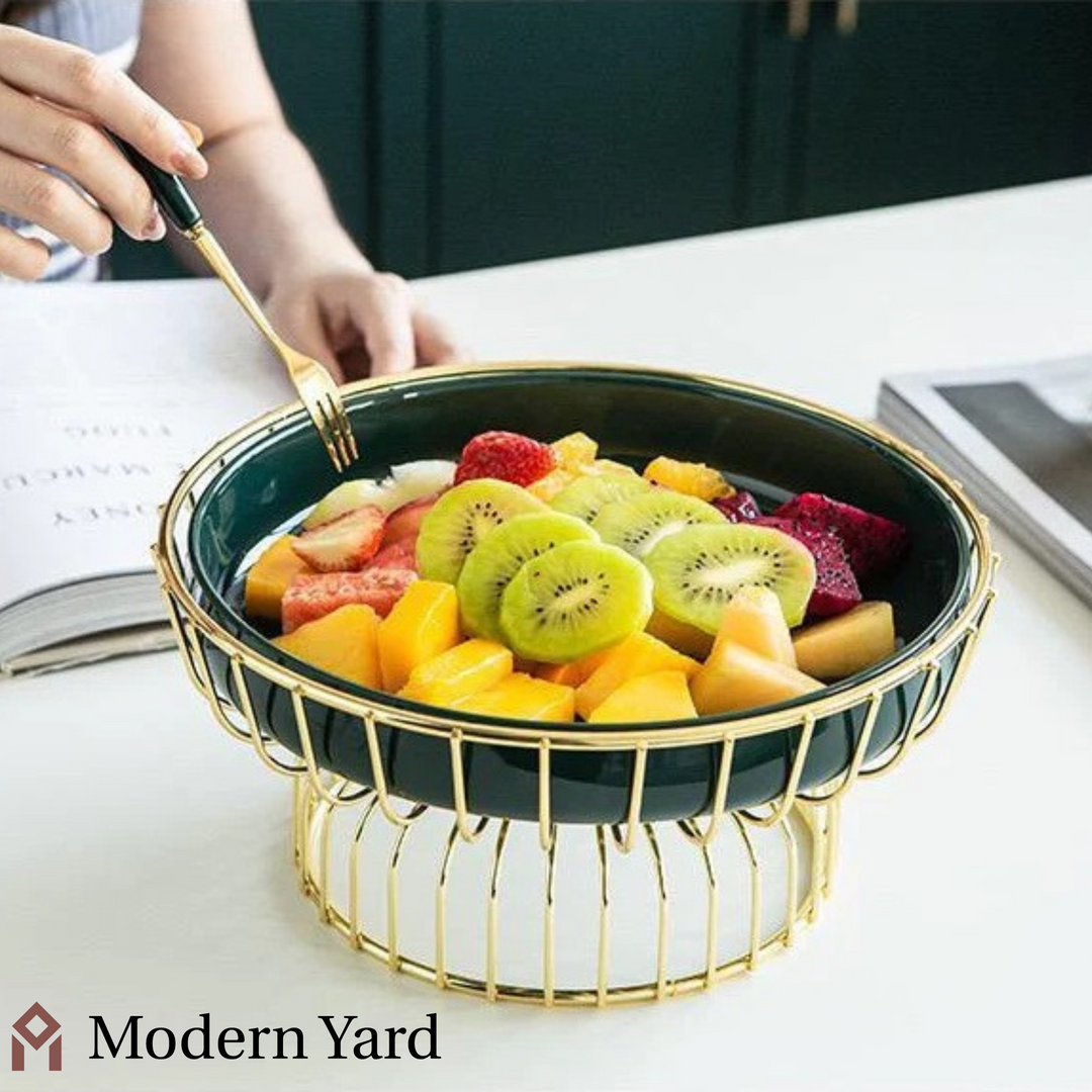 Dublin Fruit Tray with Stand