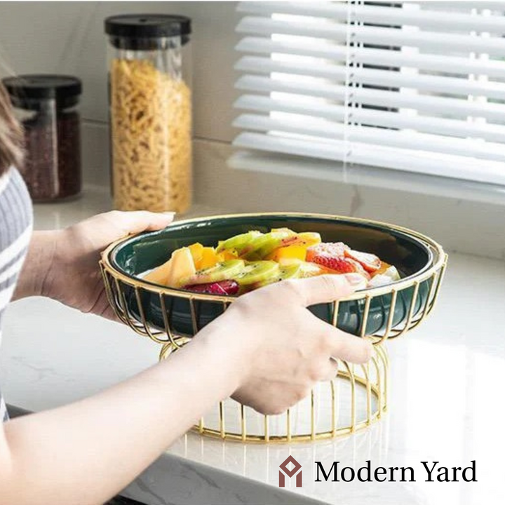 Dublin Fruit Tray with Stand