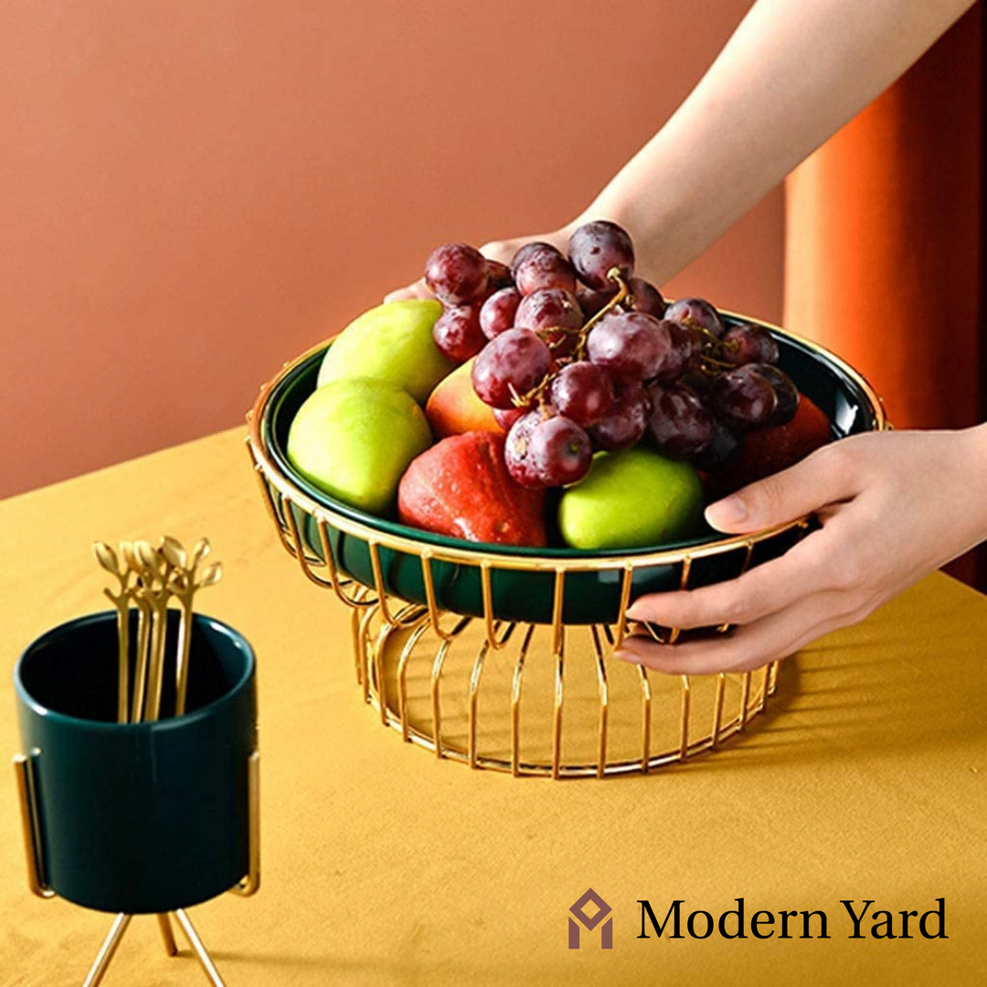 Dublin Fruit Tray with Stand