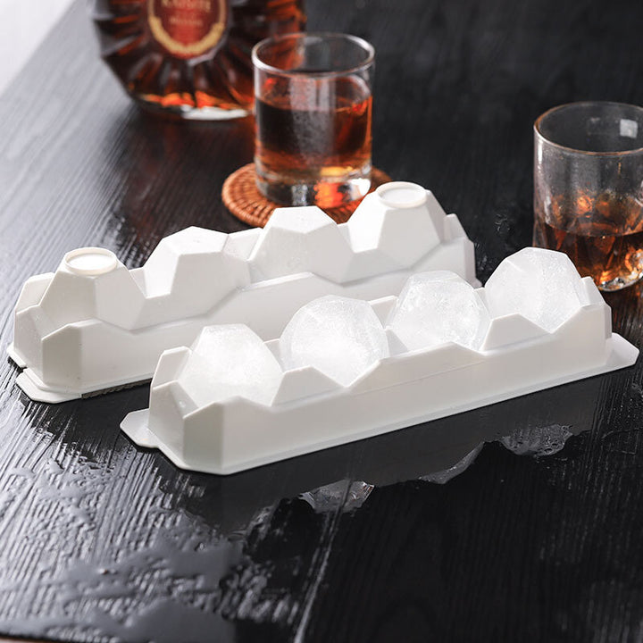 BALL ICE CUBE TRAY (Pack of 2)