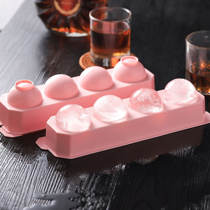 BALL ICE CUBE TRAY (Pack of 2)
