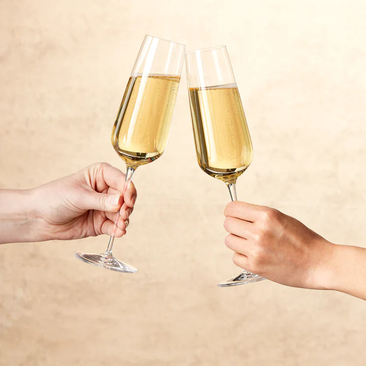 Madison Flute Champagne (Pack of 6)
