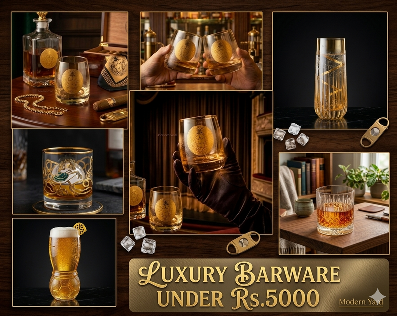 Luxury Barware Gifts Under ₹5000 – Premium Gifting Ideas by Modern Yard