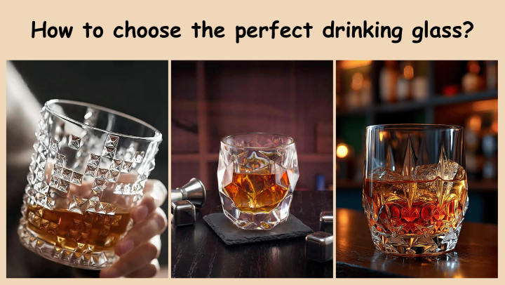 How to choose the perfect drinking glass?