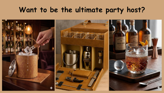 The Host with the Most: How to Elevate Your Home Entertaining with Premium Barware